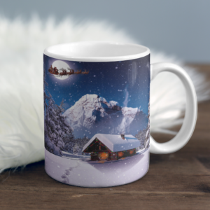 Santa Surprise MUG
