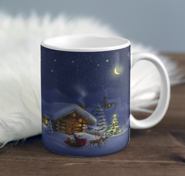 Christmas Night MUG - Image 3