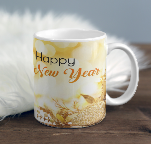 New Year Coffee-MUG